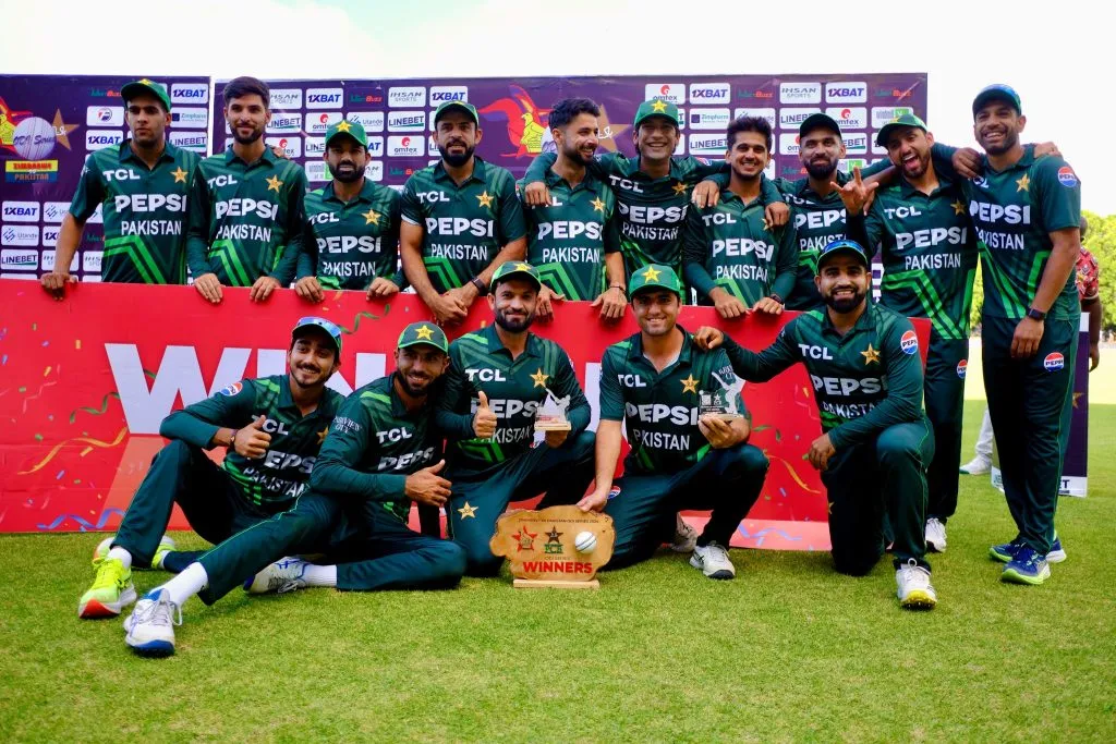Pakistan win series against Zimbabwe