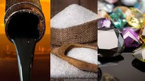 पेट्रोलियम, रत्ने व साखर निर्यातीत भारताचा दबदबा India's dominance in petroleum, gems and sugar exports
