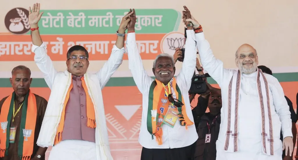 Intruders will not be allowed to seize the land!