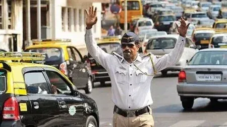 Traffic changes due to counting center