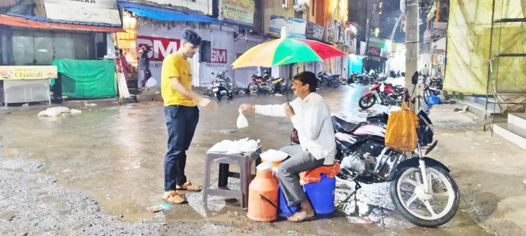 शहरात गुरुवारी रात्री पावसाची जोरदार हजेरी Heavy rain in the city on Thursday night