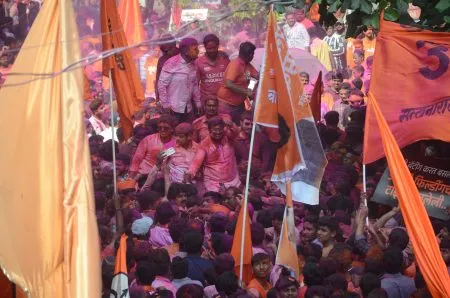 Excitement, excitement, excitement and joy...