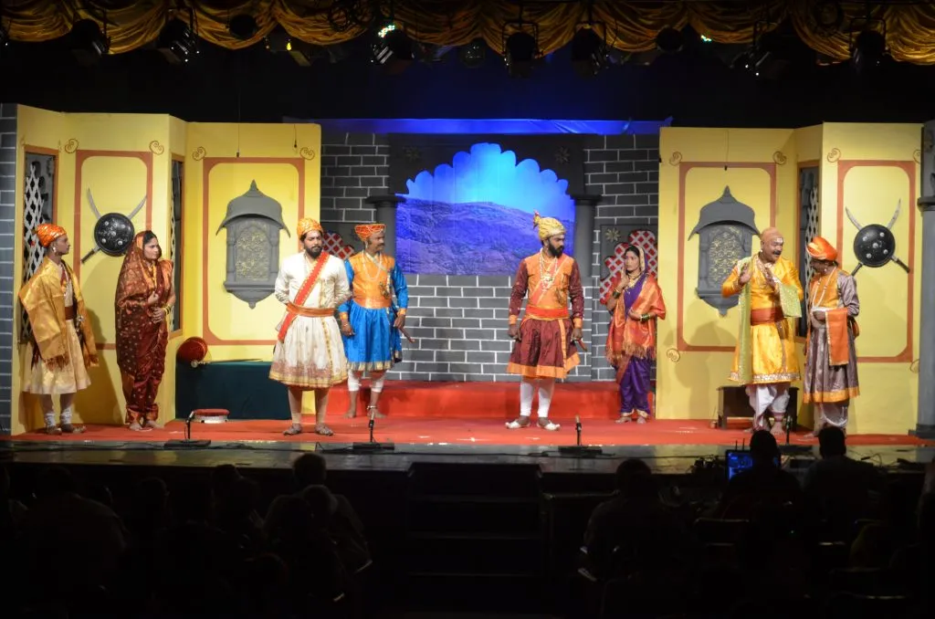 The play 'When Raigad Wakes Up' opened the curtain of the state drama competition