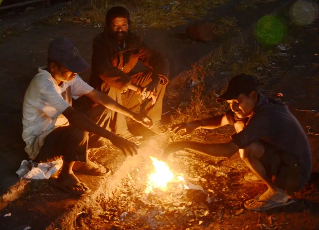 The cold has intensified...