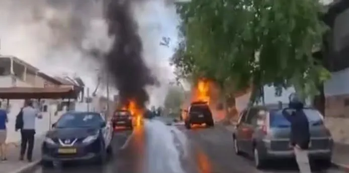 Hezbollah fired 165 rockets at Israel