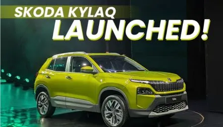 Presentation of 'Skoda Kylak'