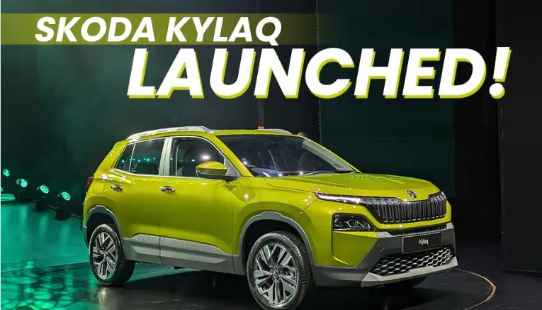 Presentation of 'Skoda Kylak'