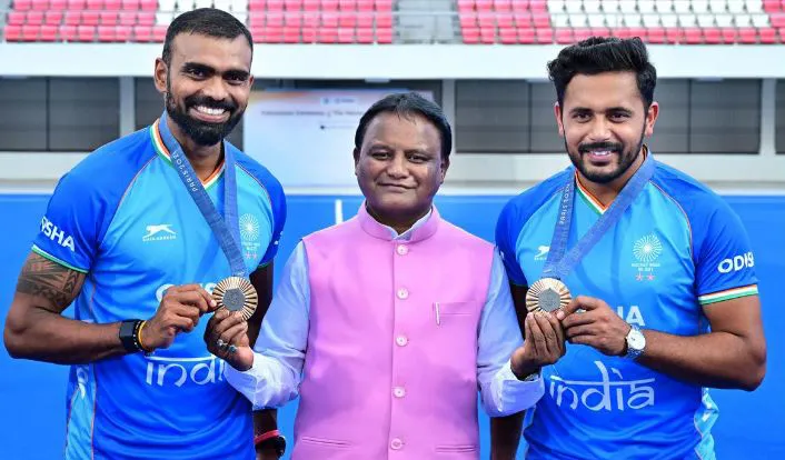 Harmanpreet Singh, Sreejesh Best