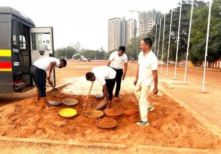 Kolhapur Regional Police Sports from today