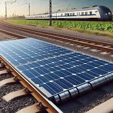 रेल्वेमार्गावर सोलर पॅनेल बसविणार स्वीत्झर्लंड Switzerland will install solar panels on railways