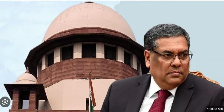 न्यायमूर्ती संजीव खन्ना आजपासून ‘सरन्यायाधीश’ Justice Sanjeev Khanna 'Chief Justice' from today