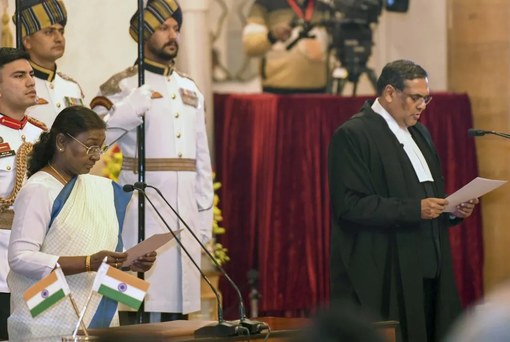 Sanjeev Khanna sworn in as Chief Justice