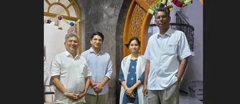 Belgaum Guardian Minister Satish Jarkiholi supports Nanda Kupekar