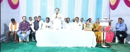 प्रशांत यादवांच्या विजयासाठी झटून काम करा Work hard for Prashant Yadav's victory