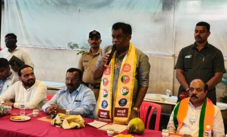 Kiran Samant's interaction with the people of Konkan