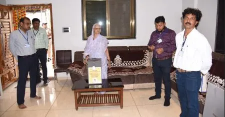 Voting setup at home