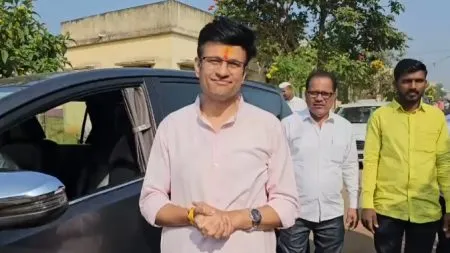 Attempt to conduct bogus voting by the Guardian Minister: Objection from Samarjit Singh Ghatge