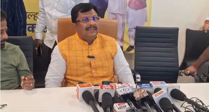 राजेश क्षीरसागर यांचे सतेज पाटलांवर गंभीर आरोप Rajesh Kshirsagar makes serious allegations against Satej Patil