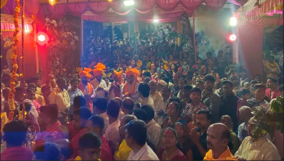 Kalbhairav ​​birth anniversary celebrated in enthusiasm on Jyotiba hill