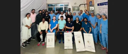 Three surgeries on 'Tavi' in one day at 'CPR'