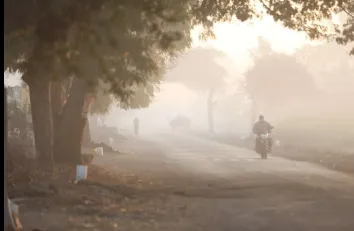 Tensions increased in the district