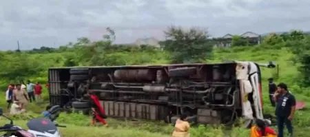 12 killed as Shivshahi bus overturns