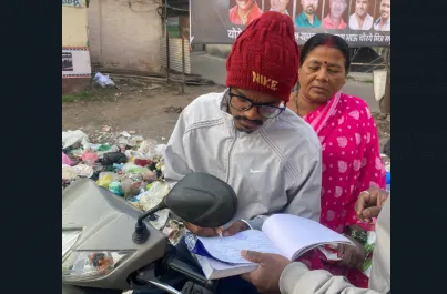 Municipality starts action against those who throw garbage in the open