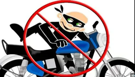 Three motorcycles seized from two juvenile bike thieves