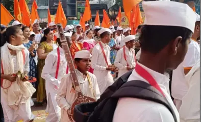 कोल्हापूर ते अक्कलकोट पदयात्रेचे दत्त जयंतीनिमित आयोजन Kolhapur to Akkalkot foot march organized on the occasion of Datta Jayanti