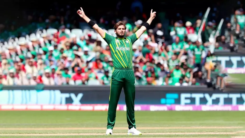 Shaheen Afridi No.1 in ODIs!