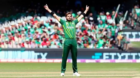 वनडेत शाहीन आफ्रिदी नंबर 1! Shaheen Afridi No.1 in ODIs!