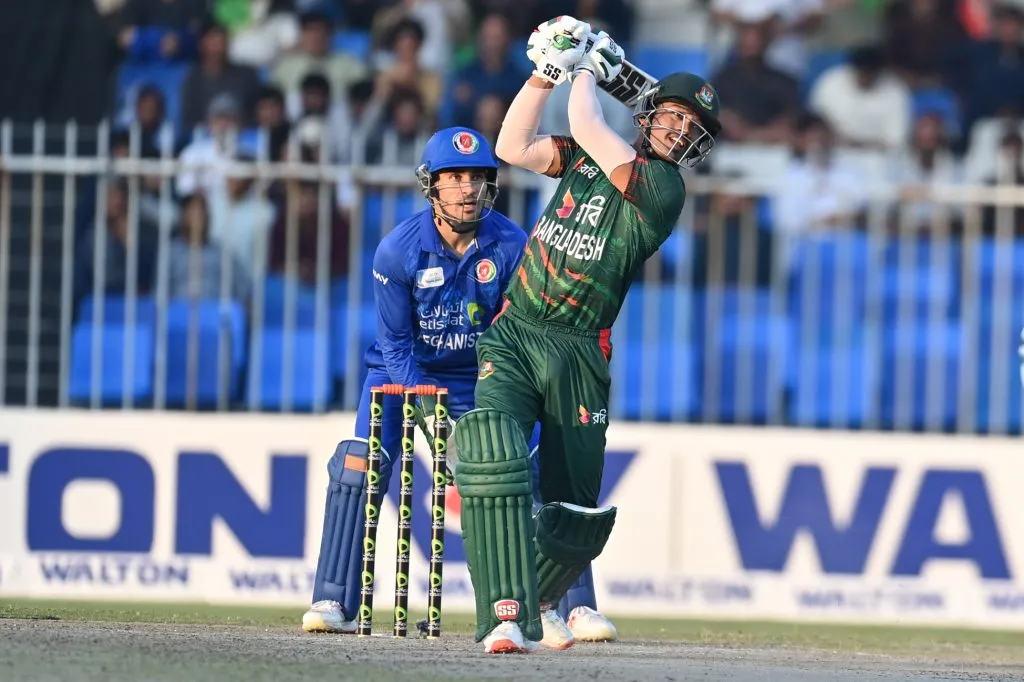 बांगलादेशचा अफगाणवर विजय Bangladesh win over Afghanistan