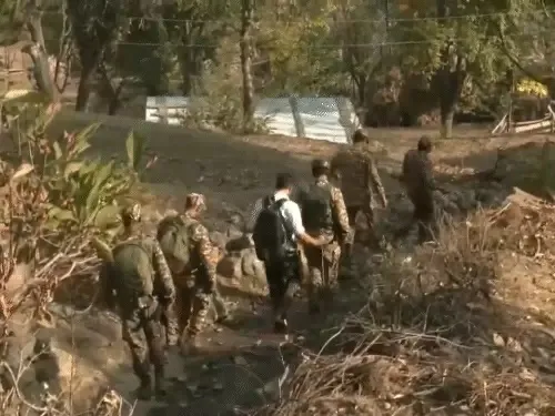 Elimination of terrorists in Jammu and Kashmir