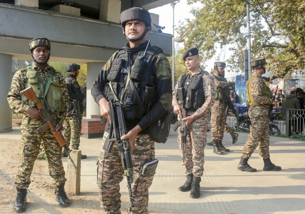 Grenade attack in Bhar Bazaar in Kashmir