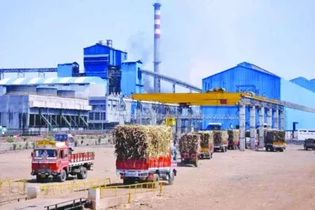 Thirty factories caught fire