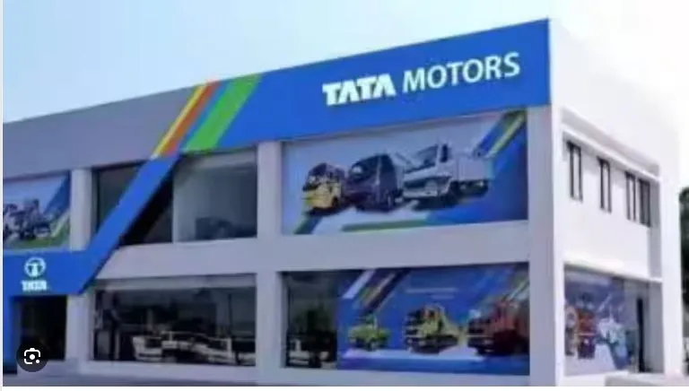Tata Motors' profit declines