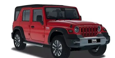 ‘थार रॉक्स’ला सुरक्षा रेटिंग्समध्ये 5 स्टार 'Thar Rocks' 5 stars in safety ratings