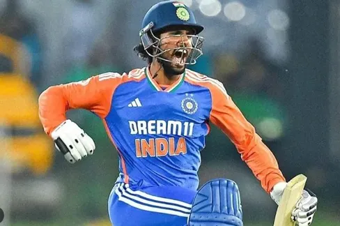 रोमांचक सामन्यात भारताचा आफ्रिकेवर विजय India beat Africa in thrilling match