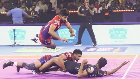 यूमुम्बा, हरियाणा स्टीलर्स विजयी Yumumba, Haryana Steelers win