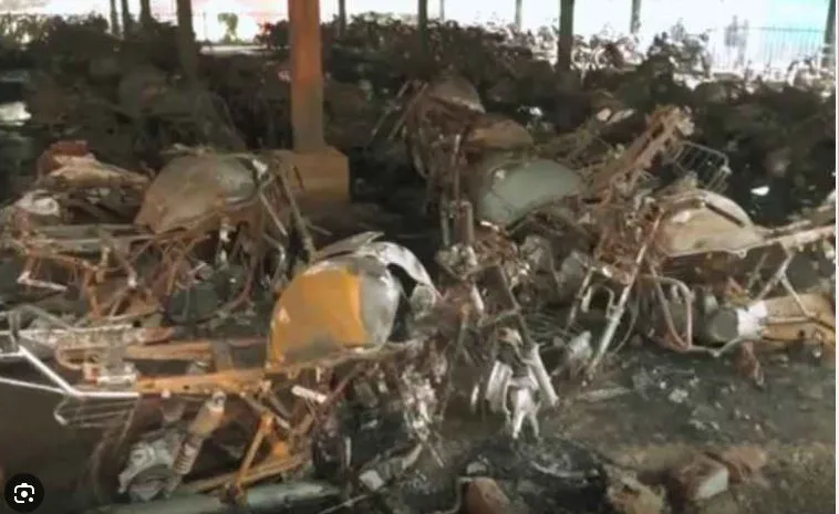 200 two-wheelers found unsold at Varanasi Cantt station