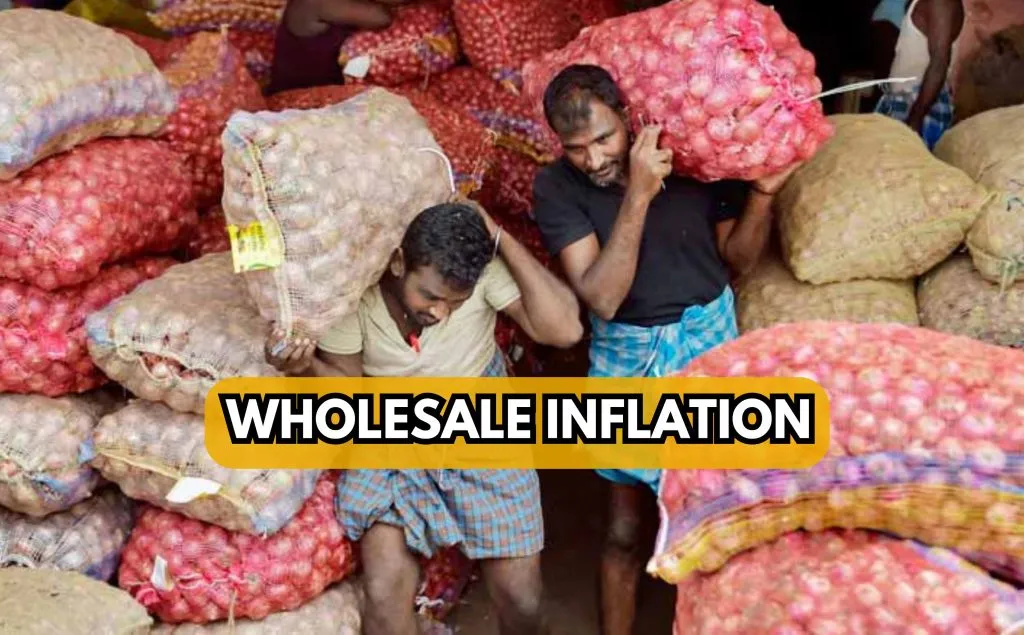 Wholesale inflation also increased in October