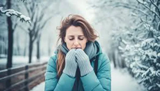 What are the winter blues?