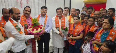 Kolhapur South politics is in trouble for Congress