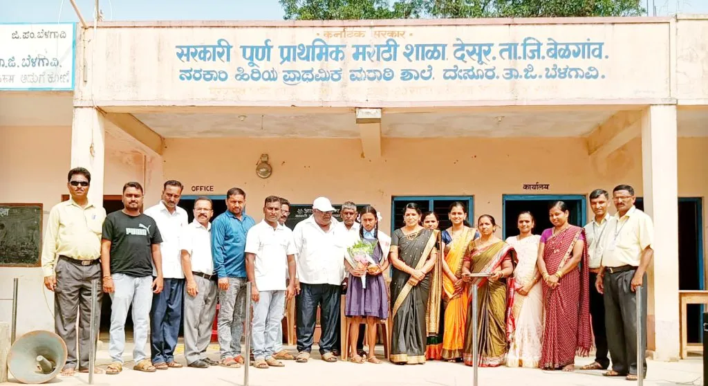 Congratulations to Prajakta Patil for getting selected at the state level