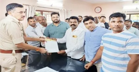 File cases against those who make inflammatory-offensive slogans