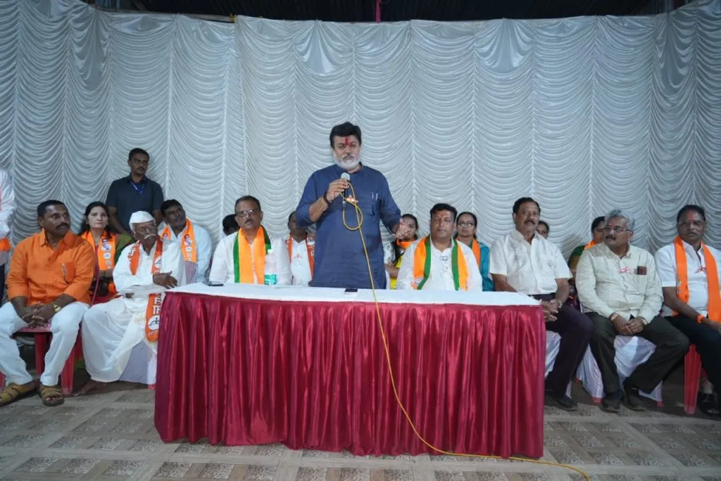 मंत्री उदय सामंतांच्या प्रचाराचा धडाका Minister Uday Samanta's campaign is in full swing.