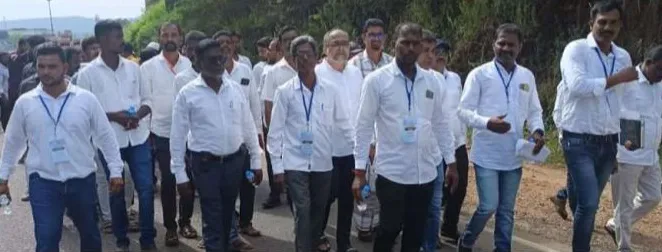 वाळू तुटवडा समस्येवर तोडगा काढा Solve the sand shortage problem