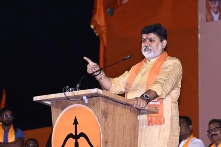 With all your blessings, I will win by a record margin.