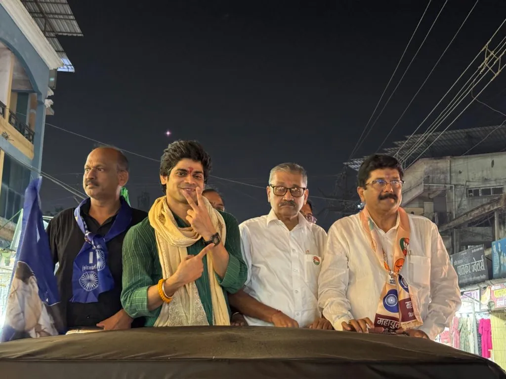 शेखर निकम यांनाच पुन्हा आमदार करा Make Shekhar Nikam an MLA again.