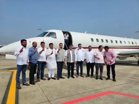 Special plane for MLAs